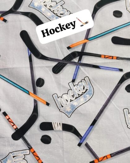 Hockey Funky Cotton — 45"
