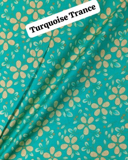 Turquoise Trance Funky Cotton — 45"