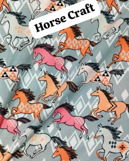 Horse Craft Funky Cotton — 45"