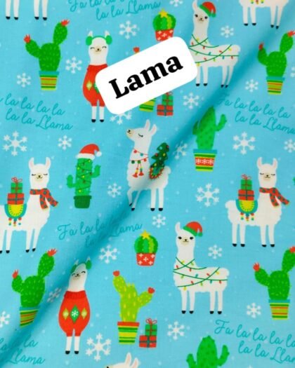 Lama Funky Cotton — 45"
