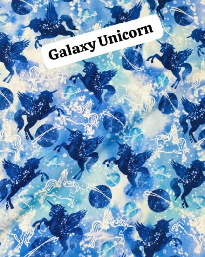 Galaxy Unicorn Funky Cotton — 45"