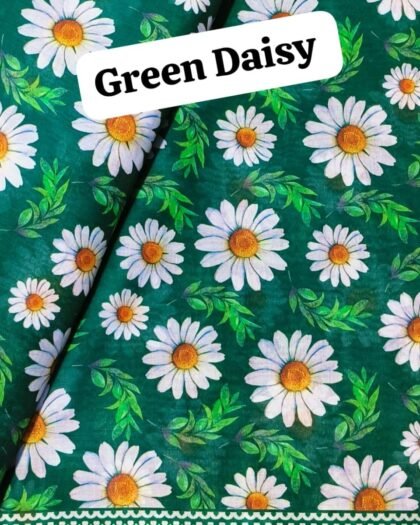 Green Daisy Funky Lawn — 39"