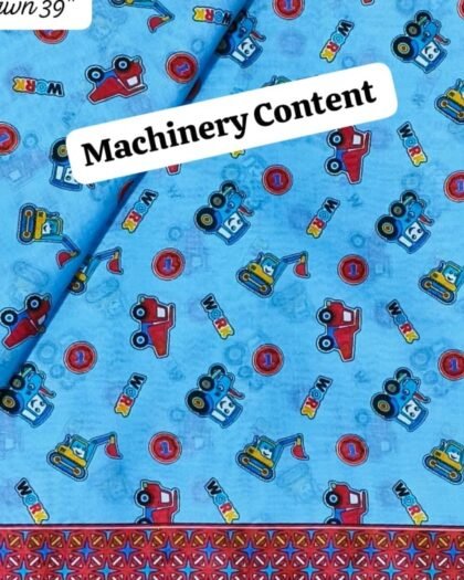 Machinery Coontent Funky Lawn — 39"