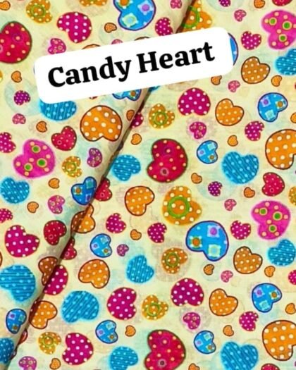 Candy Heart Funky Lawn — 39"
