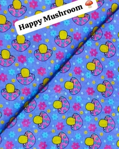 Happy Mushroom Funky Lawn — 39"
