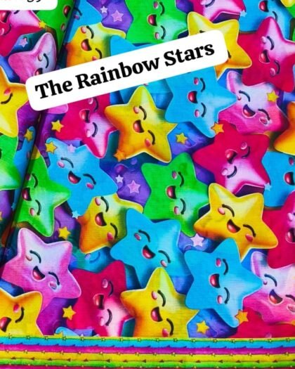 The Rainbow Stars Funky Lawn — 39"
