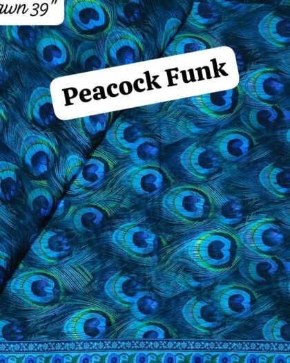 Peacock Funk Funky Lawn — 39"