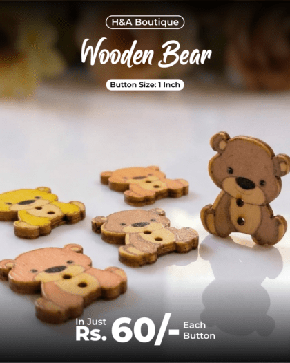 Wooden Bear