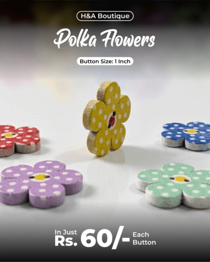 Polka Flowers