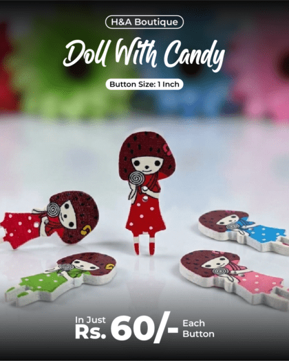Doll With Candy