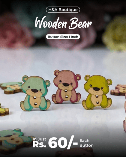 Wooden Bear
