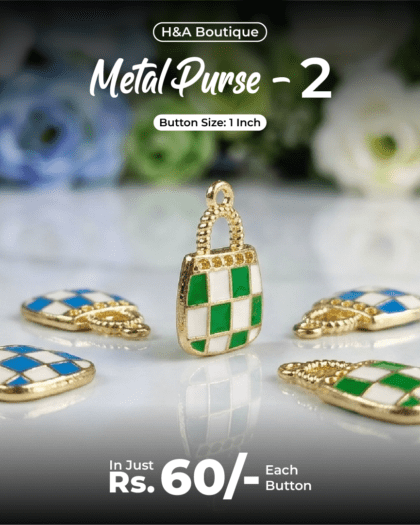 Metal Purse – 2
