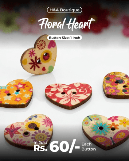 Floral Heart