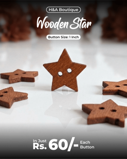 Wooden Star