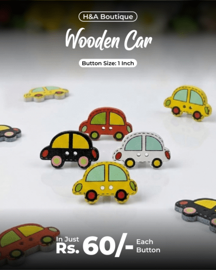 Wooden Car