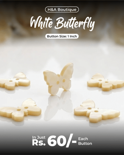 White Butterfly
