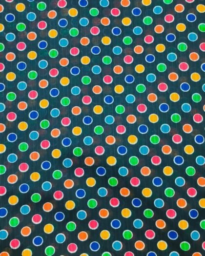 Polka Dots Doriya Lawn — 65"