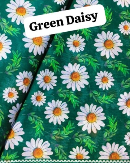 Green Daisy Funky Lawn — 39"