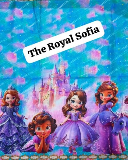 The Royal Sofia Funky Lawn — 39"