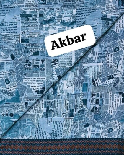 Akhbar Funky Lawn — 39"