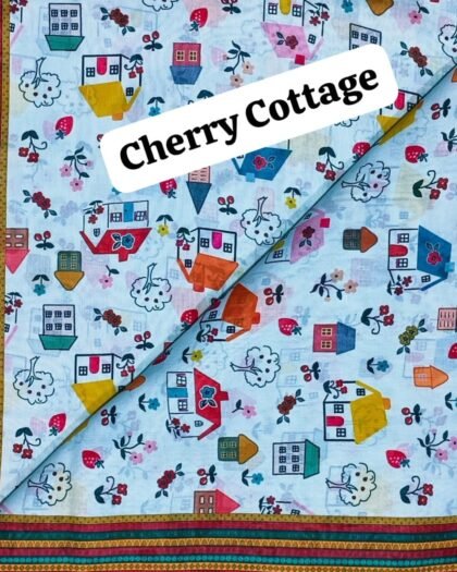 Cherry Cottage Funky Lawn — 39"
