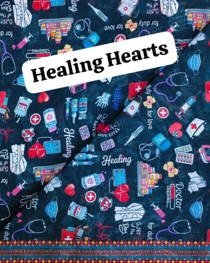 Healing Hearts Funky Lawn — 39"