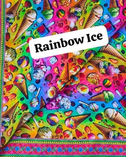 Rainbow Ice Funky Lawn — 39"