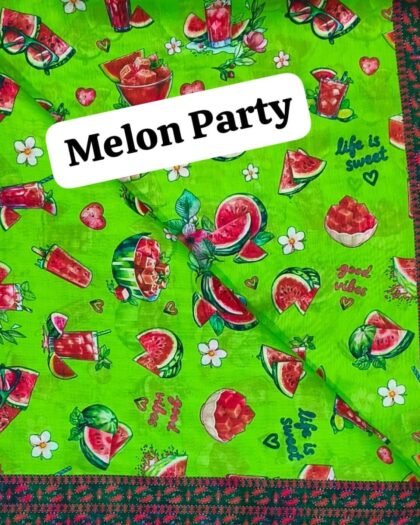 Melon Party Funky Lawn — 39"