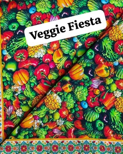 Veggie Fiesta Funky Lawn — 39"
