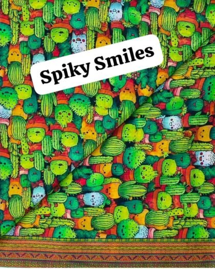 Spiky Smiles Funky Lawn — 39"