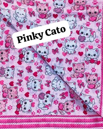 Pinky Cato Funky Lawn — 39"