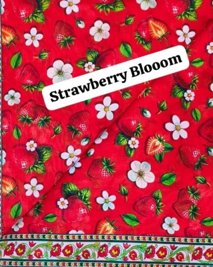 Strawberry Blooom Funky Lawn — 39"