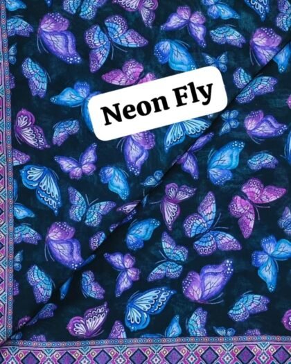 Neon Fly Funky Lawn — 39"