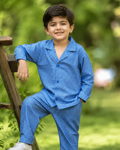 Night Suit For Boys - 2 to 8 Years