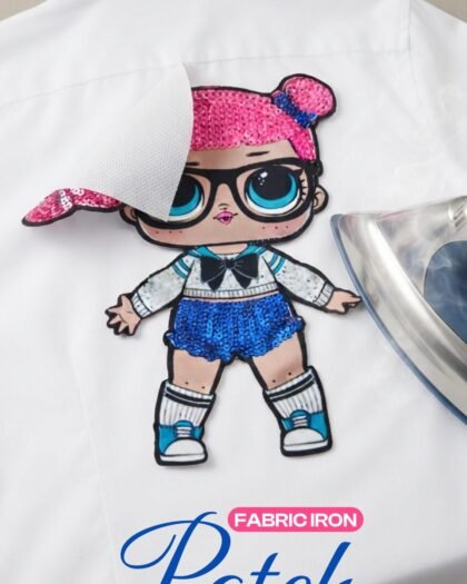 Smarty Pants Fabric Patch