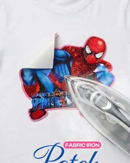 Spider Man Fabric Patch