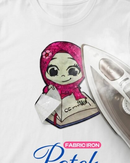 Muslim Doll Fabric Patch