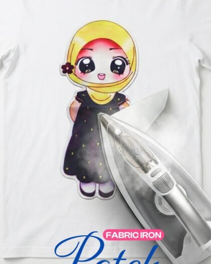 Muslim Doll 2 Fabric Patch