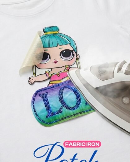 Wishful Doll Fabric Patch