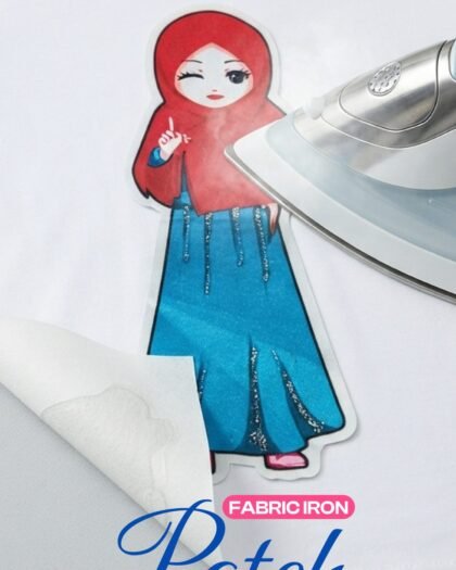 Muslim Doll 3 Fabric Patch