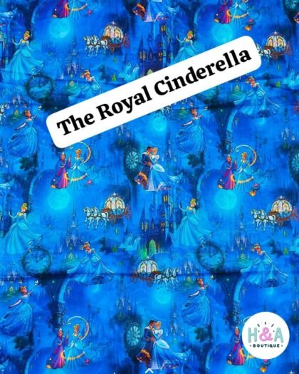 The Royal Cinderella - Funky Lawn 39"