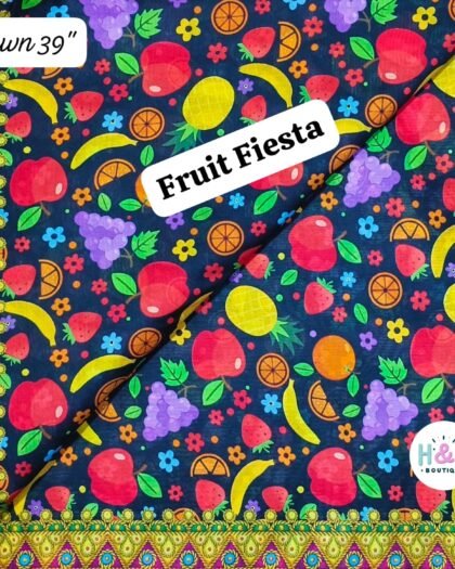 Fruits Fiesta - Funky Lawn 39"
