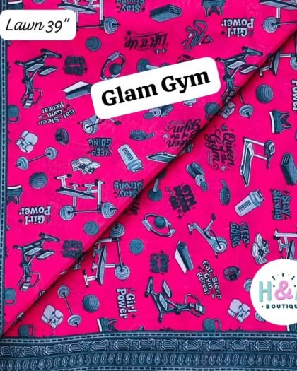 Glam Gym - Funky Lawn 39"