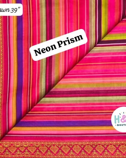 Neon Prism - Funky Lawn 39"