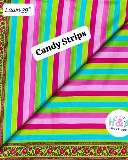 Candy Strips - Funky Lawn 39"