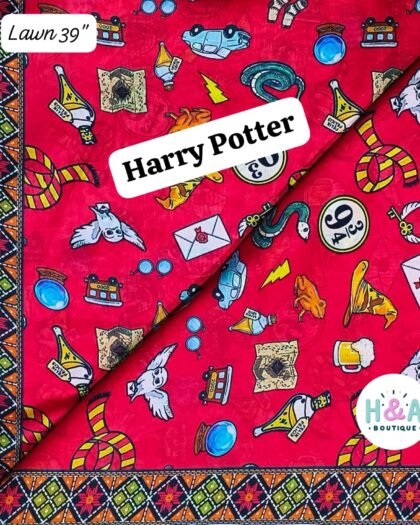 Harry Potter - Funky Lawn 39"