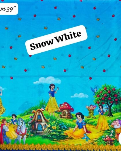 Snow White - Funky Lawn 39"