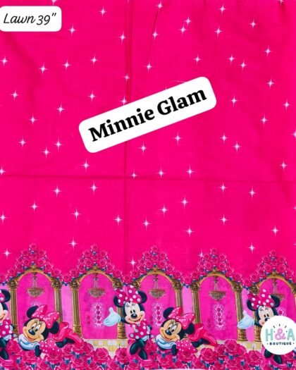 Minnie Glam - Funky Lawn 39"