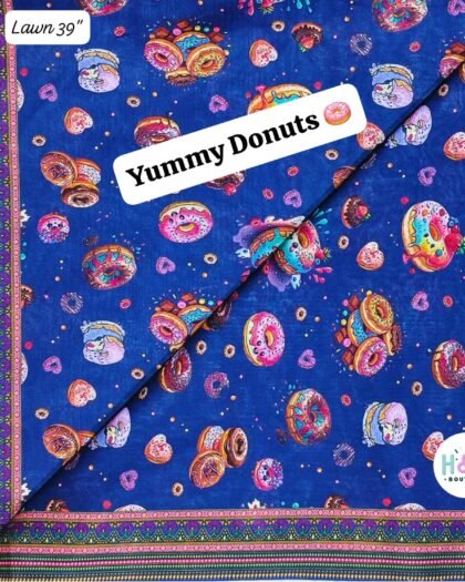 Yummy Donuts - Funky Lawn 39"