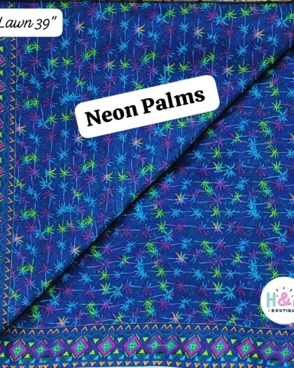 Neon Palms - Funky Lawn 39"